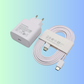 Samsung 45W Super Fast Charger Adapter with 1.8M Type-C Cable for Galaxy S24/S23/S22 and More