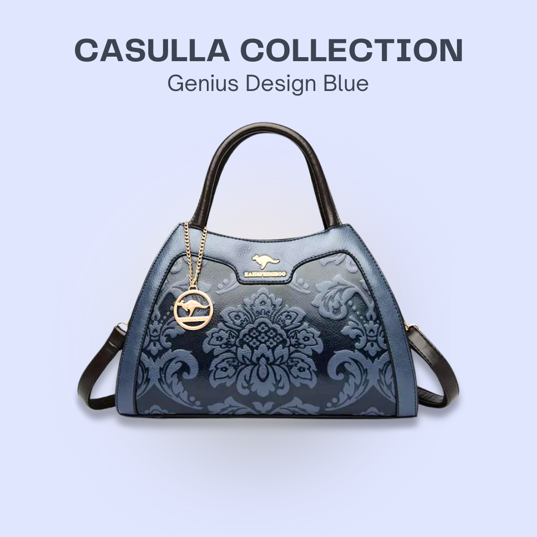 Genius Design Everyday Luxury Leather Bag