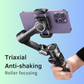 AOCHUAN 3-Axis Handheld Gimbal Stabilizer SmartXE for Smartphone for iPhone Android AI Face Tracking TikTok Vlog