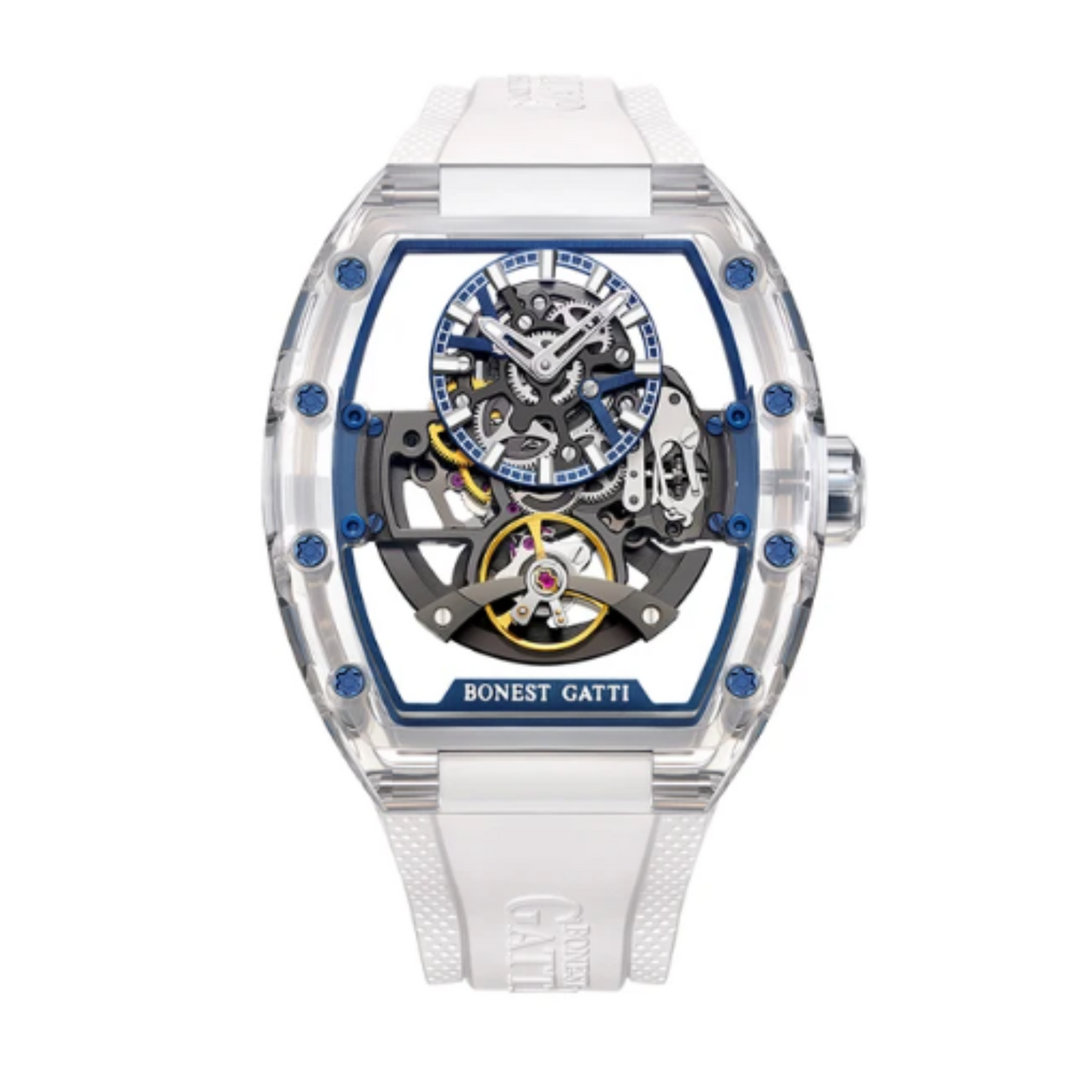 Kinamatic 360 Waterproof Tourbillon Automatic Men's Watch