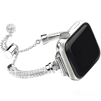 Apple Watch Band Sparkling Crystal Bracelet 38-44mm Strap For Women