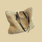 Summer Luxury Women's Bag: Hot-Selling Grass Woven Fashion Shoulder Bag with Large Capacity for Leisure