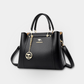 Genius Design Luxury Leather Shoulder Handbag