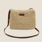 Casual Designer Solid Color Straw Bags for Women – Crossbody Beach Vacation Shoulder Bag