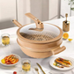 Best Non-Stick Pan with Integrated Steam Basket