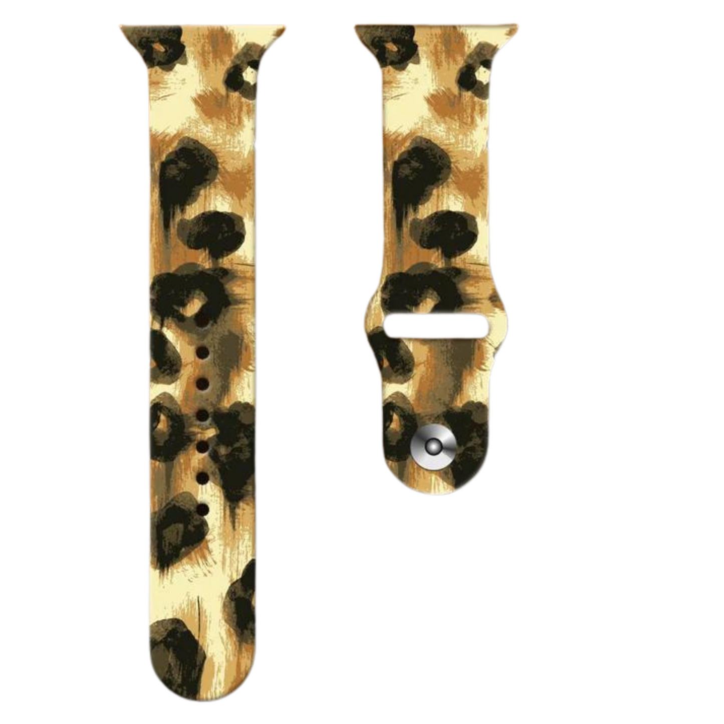 Apple Watch Band Silicone Animal Print 38-44mm Strap