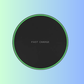 200W Wireless Charger Pad For iPhone 14 13 16 15 11Pro XS Max Induction Fast Wireless Charging Station For Samsung Xiaomi Huawei