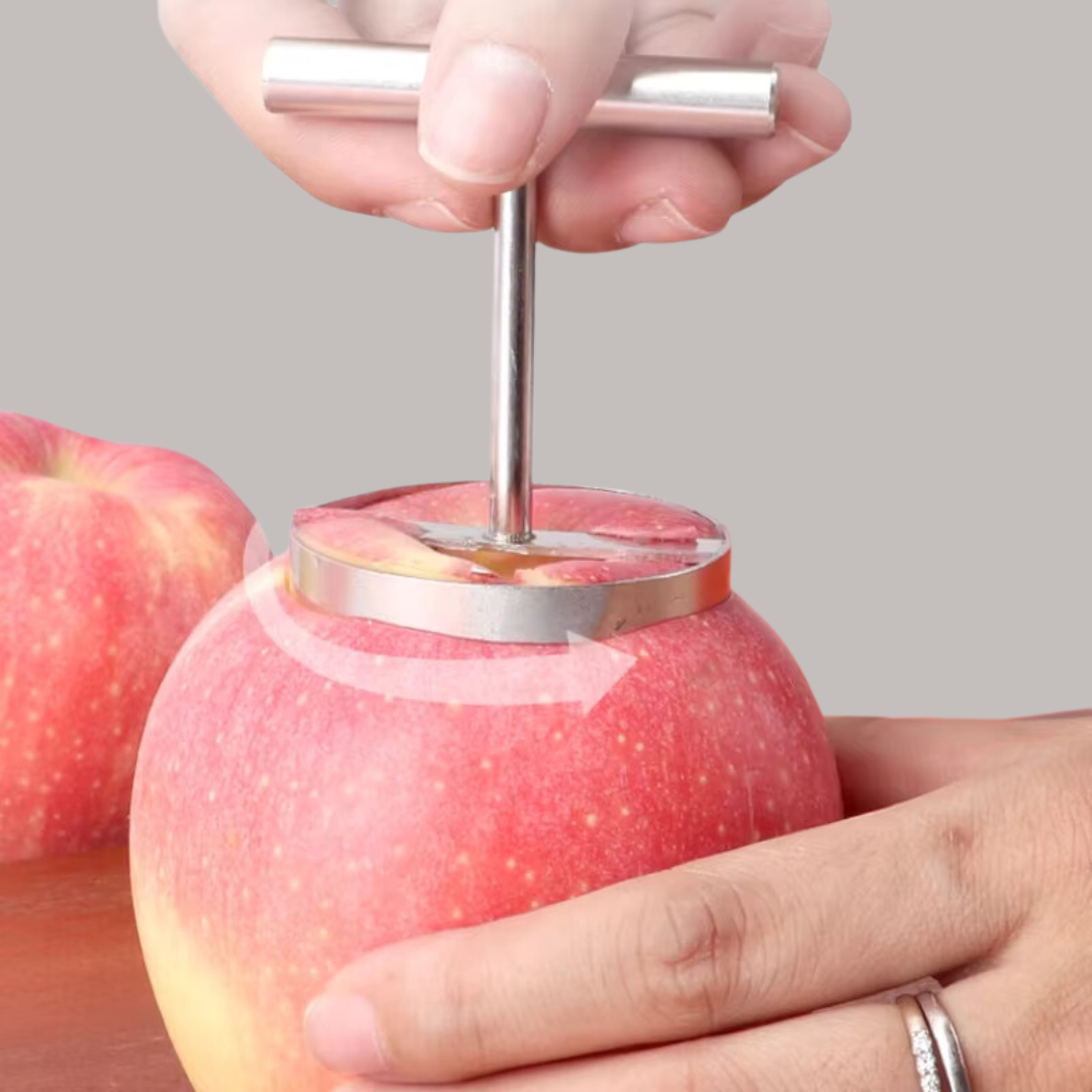 Apple Pear Core Coring Cutter Stainless Steel Fruit Core Pitter Remover Separator for Kitchen Accessories Gadgets