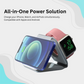 U-Bolt Wireless Portable Fast Charging Station