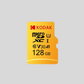 Kodak Genuine Micro SD Card - 32GB, 64GB, 128GB, 256GB, Class 10, with SD Adapter for Phones, Tablets, Cameras, and GoPro