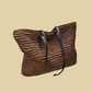 Summer Luxury Women's Bag: Hot-Selling Grass Woven Fashion Shoulder Bag with Large Capacity for Leisure