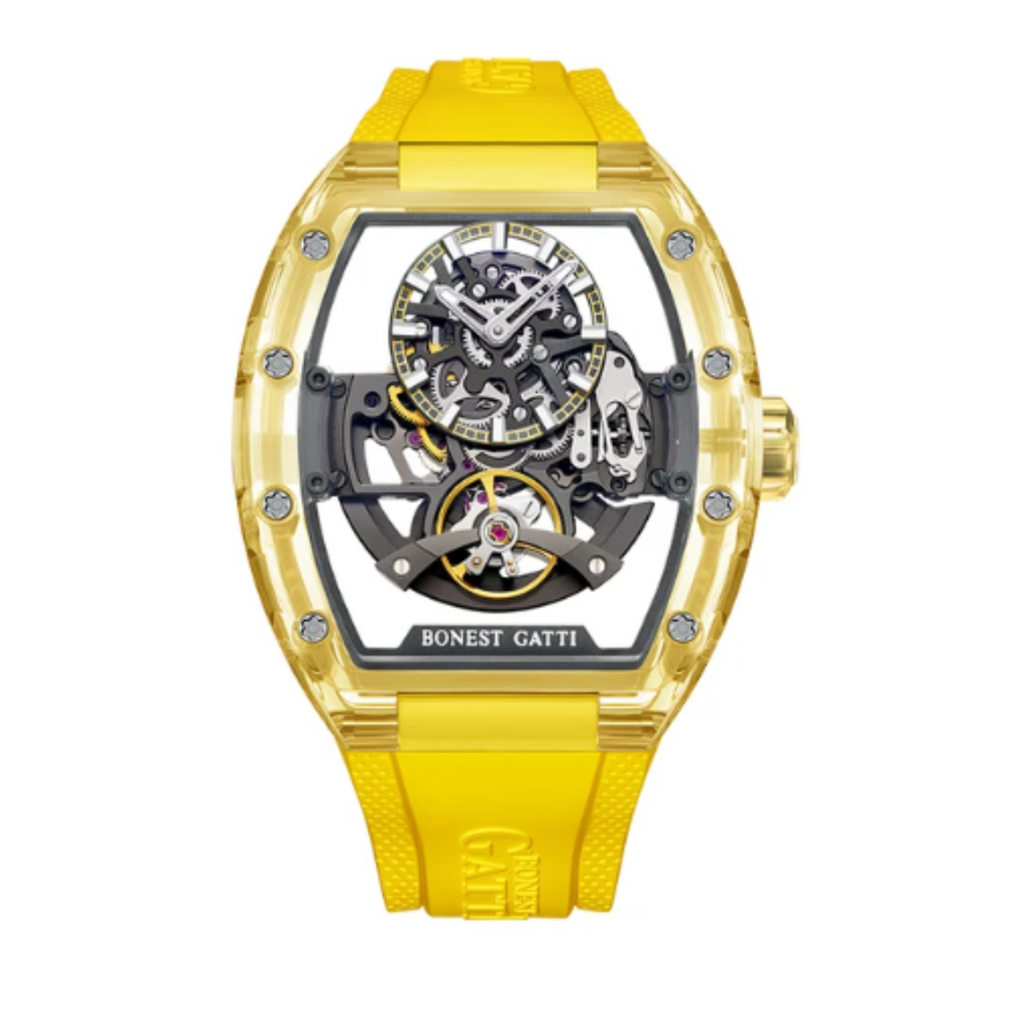 Kinamatic 360 Waterproof Tourbillon Automatic Men's Watch