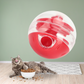 Interactive Cat Treat Dispensing Ball – Bite-Resistant Slow Feeder Puzzle for Kittens