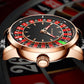 Revolving Roulette Luxury Casino Watch