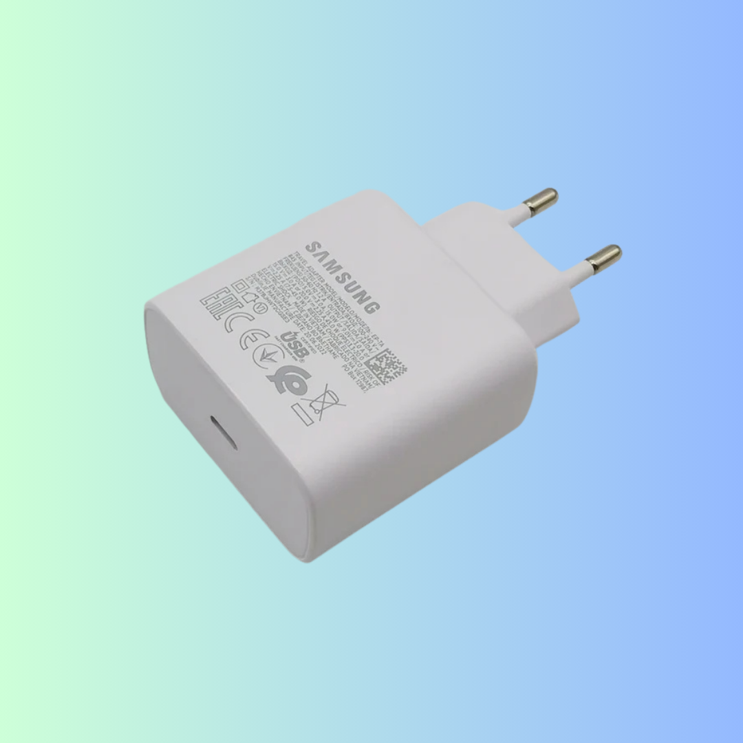 Samsung 45W Super Fast Charger Adapter with 1.8M Type-C Cable for Galaxy S24/S23/S22 and More