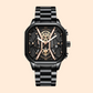 Original POEDAGAR Luxury Men's Wristwatch