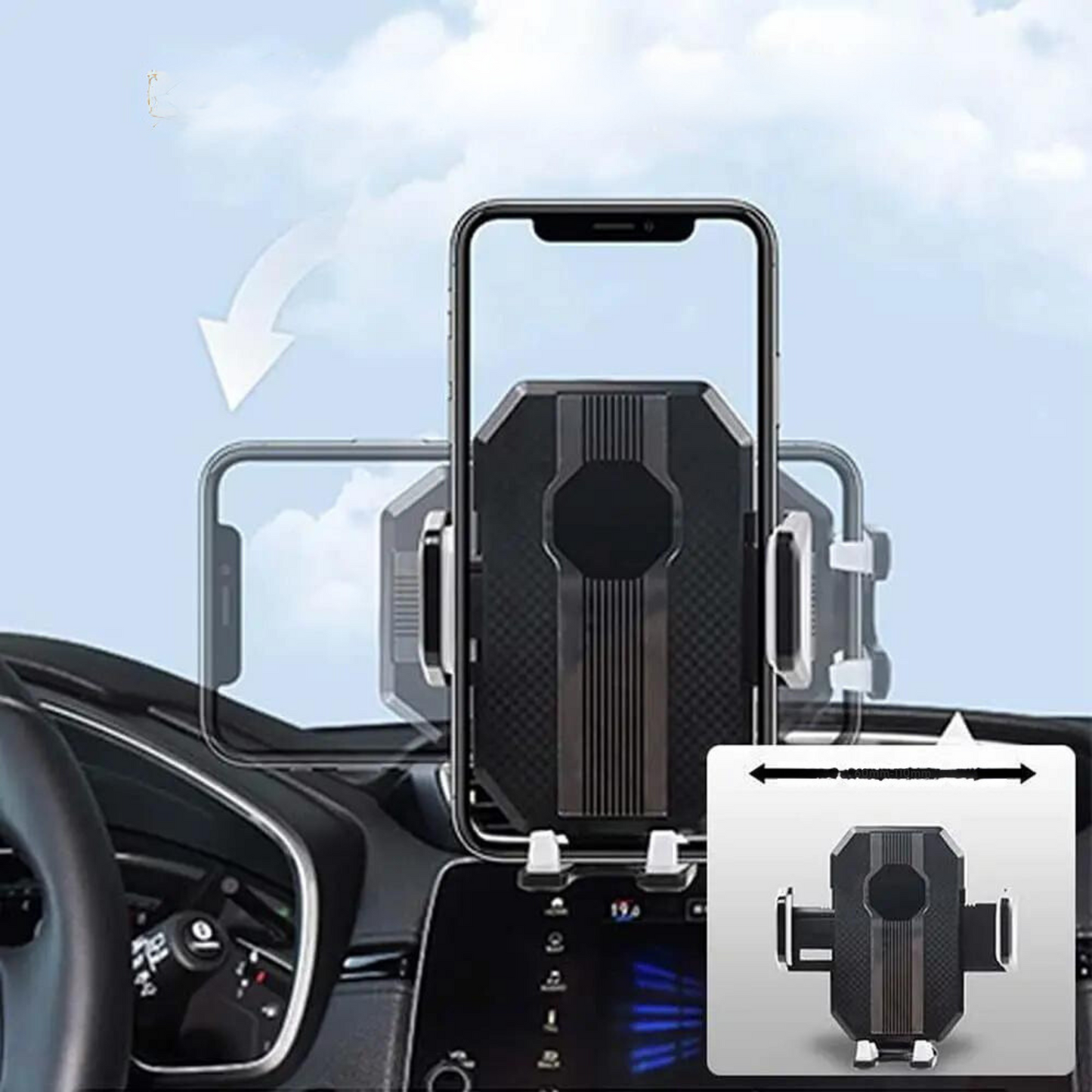 Ultimate 360° Suction Car Phone Holder