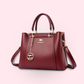 Genius Design Luxury Leather Shoulder Handbag