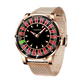 Revolving Roulette Luxury Casino Watch