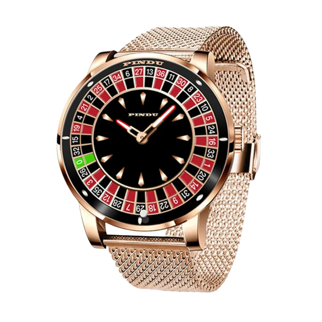 Revolving Roulette Luxury Casino Watch