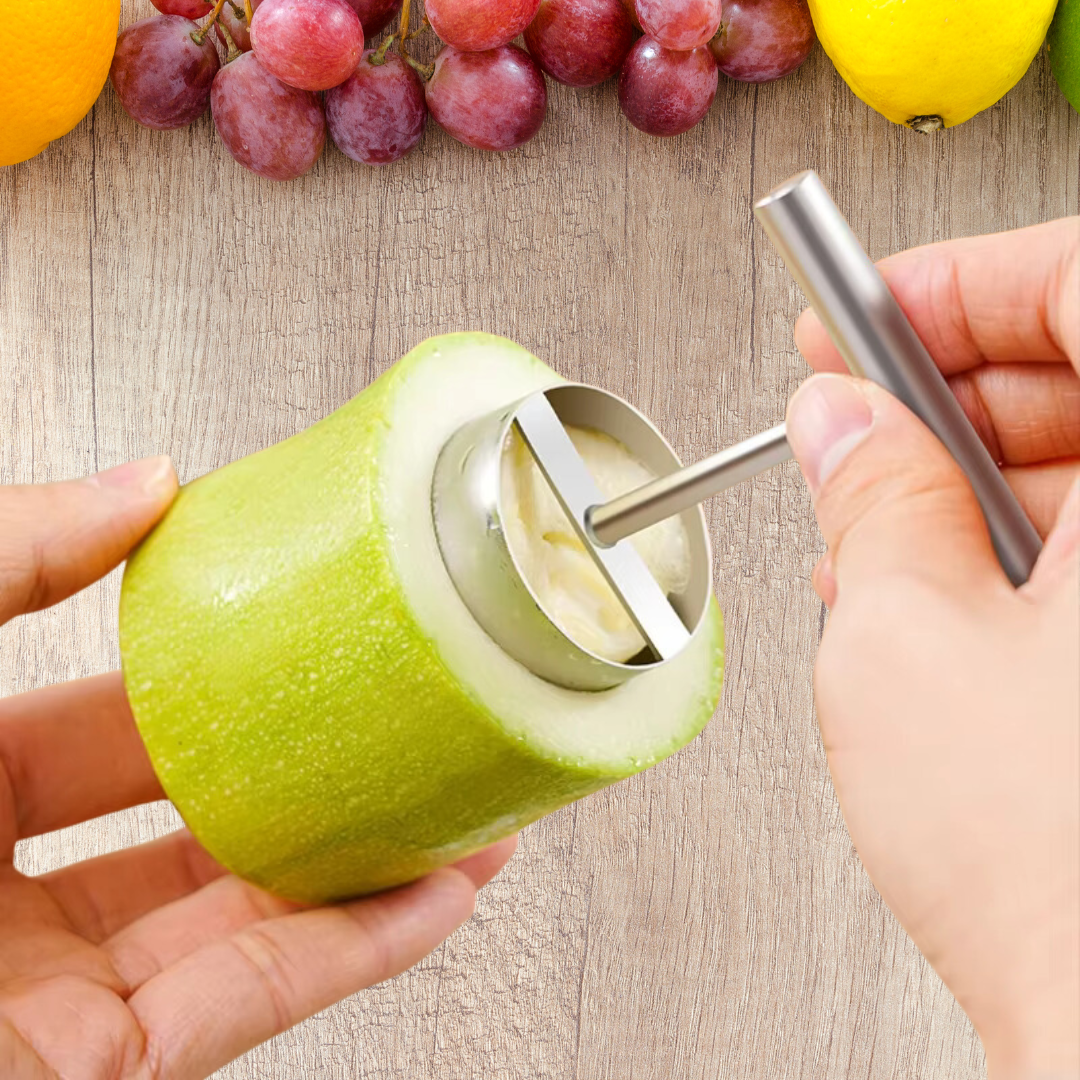 Apple Pear Core Coring Cutter Stainless Steel Fruit Core Pitter Remover Separator for Kitchen Accessories Gadgets