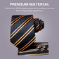 Hi-Tie Luxury Silk Business Tie