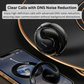 Lenovo ERAZER X15 Pro OWS Wireless Headphones Bluetooth 5.4 Earbuds Sport Earphone HIFI Sound Quality  Noise Reduction with Mic