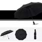 Automatic Windproof Luxury Business Umbrella: Strong, Double Layer, Ideal for Men and Women in Rainy Conditions.