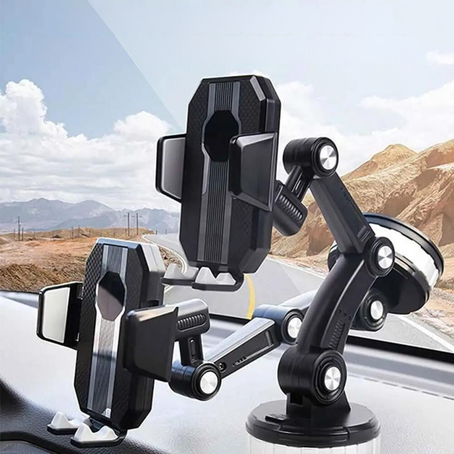 Ultimate 360° Suction Car Phone Holder