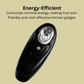 Automatic Electric Can Opener: One-Touch Portable Kitchen Gadget for Hands-Free Opening of Jars, Bottles, and Cans