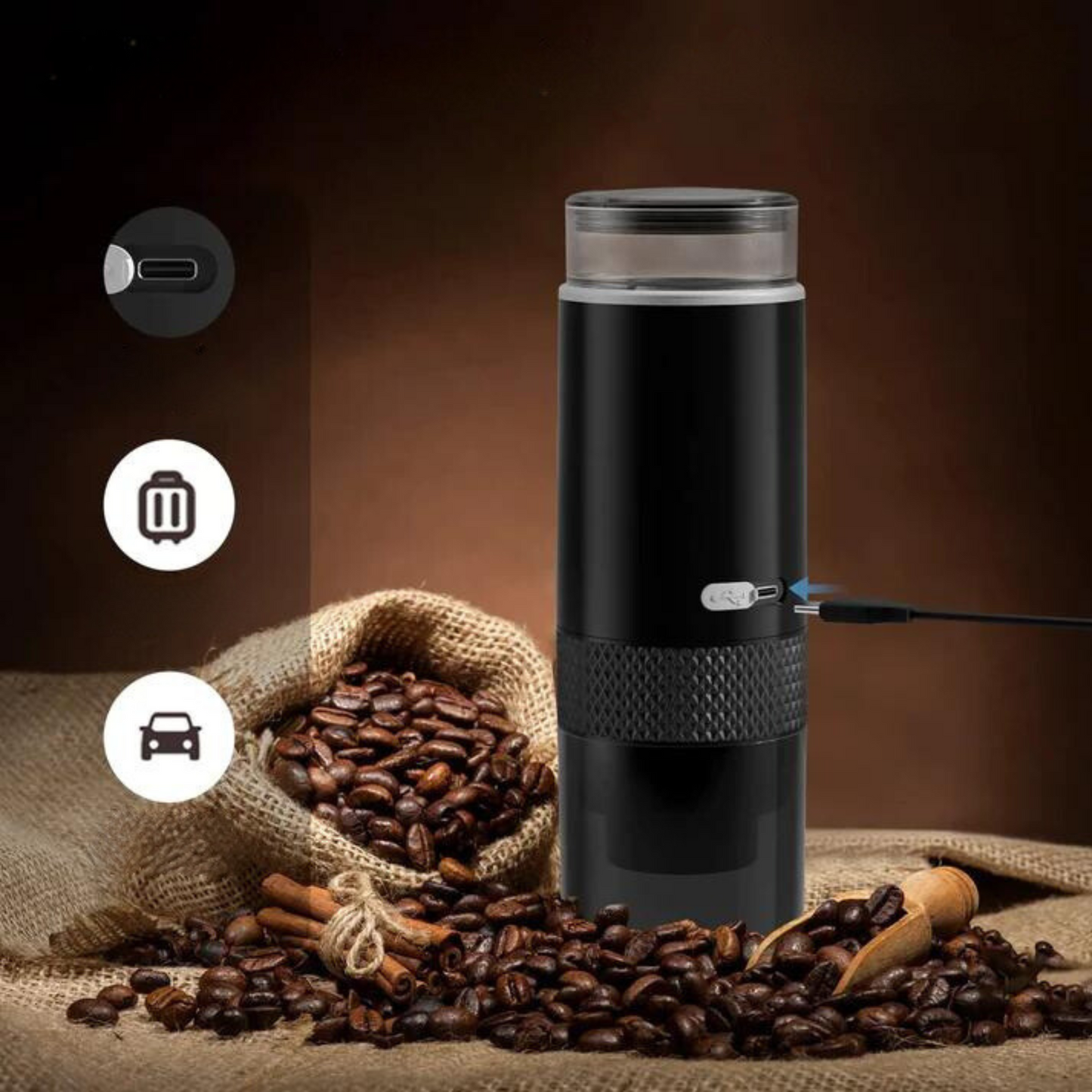 Portable Coffee Maker Brewer Coffee Machine