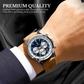 Original POEDAGAR Luxury Men's Watch