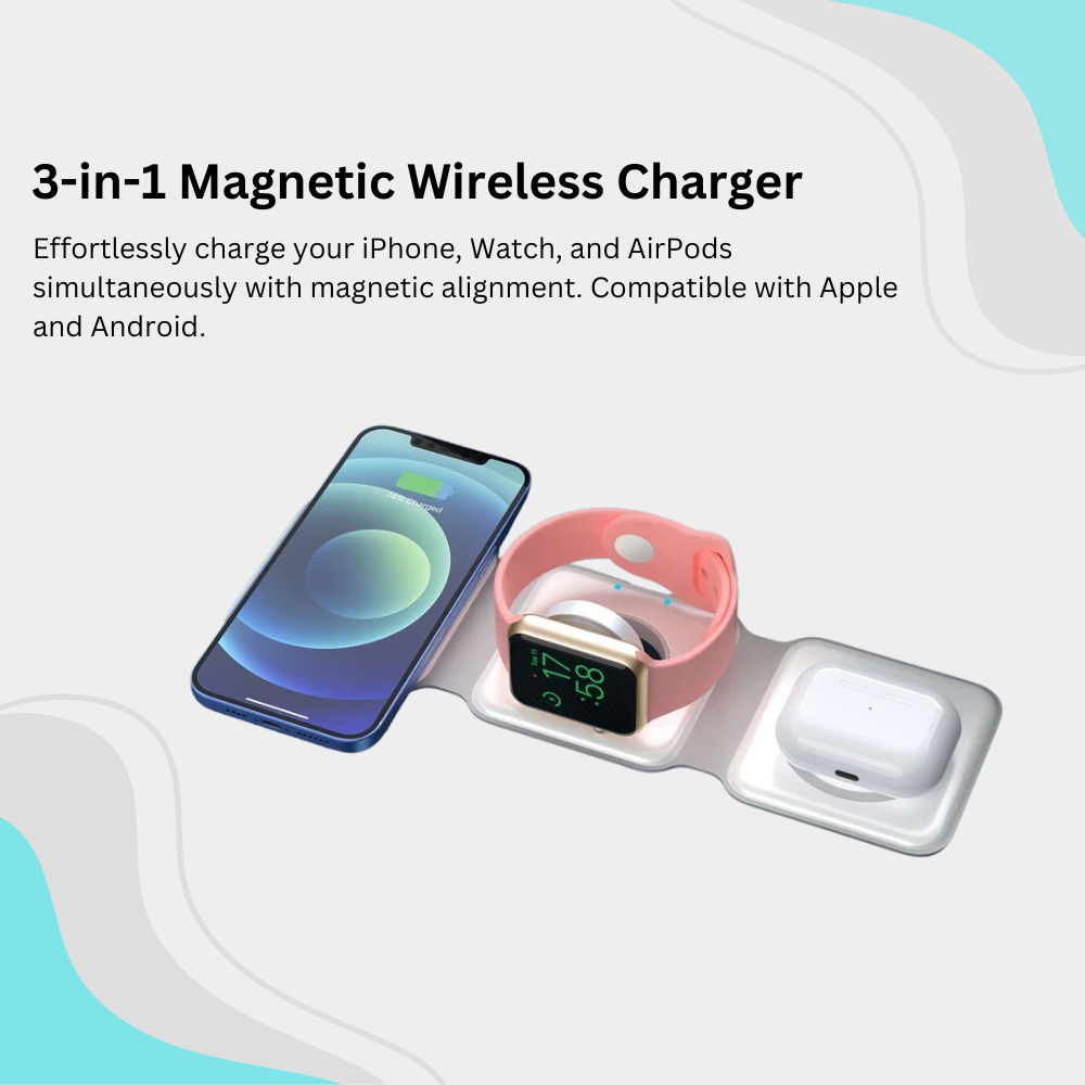 U-Bolt Wireless Portable Fast Charging Station