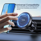 Magnetic Car Phone Holder Air Vent Mount for Magsafe iPhone 15/14/13 Pro Max, Xiaomi, Samsung