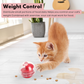 Interactive Cat Treat Dispensing Ball – Bite-Resistant Slow Feeder Puzzle for Kittens