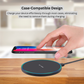 200W Wireless Charger Pad For iPhone 14 13 16 15 11Pro XS Max Induction Fast Wireless Charging Station For Samsung Xiaomi Huawei