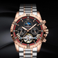 Original POEDAGAR Men's Luxury Automatic Mechanical Watch