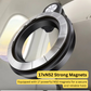 360° Rotating Magnetic Phone Clip Holder - Adjustable Car Headrest Mount for Magsafe iPhone 15/14/13