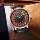 Revolving Roulette Luxury Casino Watch