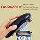 Automatic Electric Can Opener: One-Touch Portable Kitchen Gadget for Hands-Free Opening of Jars, Bottles, and Cans