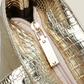 Elegant Crocodile-Embossed Women's Shoulder Bag: Silver, Gold, Black - Stylish PU Leather Tote