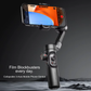 AOCHUAN 3-Axis Handheld Gimbal Stabilizer SmartXE for Smartphone for iPhone Android AI Face Tracking TikTok Vlog