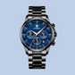 Original POEDAGAR Luxury Men's Military Wristwatch