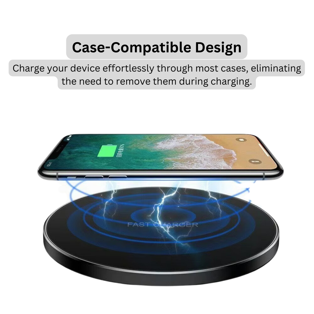 200W Wireless Charger Pad For iPhone 14 13 16 15 11Pro XS Max Induction Fast Wireless Charging Station For Samsung Xiaomi Huawei