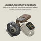 Portable Wireless Charger for Apple Watch S9 (44mm, 45mm, 49mm) - Outdoor Sports Wearable Charging Bank