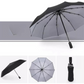 Automatic Windproof Luxury Business Umbrella: Strong, Double Layer, Ideal for Men and Women in Rainy Conditions.