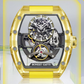 Kinamatic 360 Waterproof Tourbillon Automatic Men's Watch