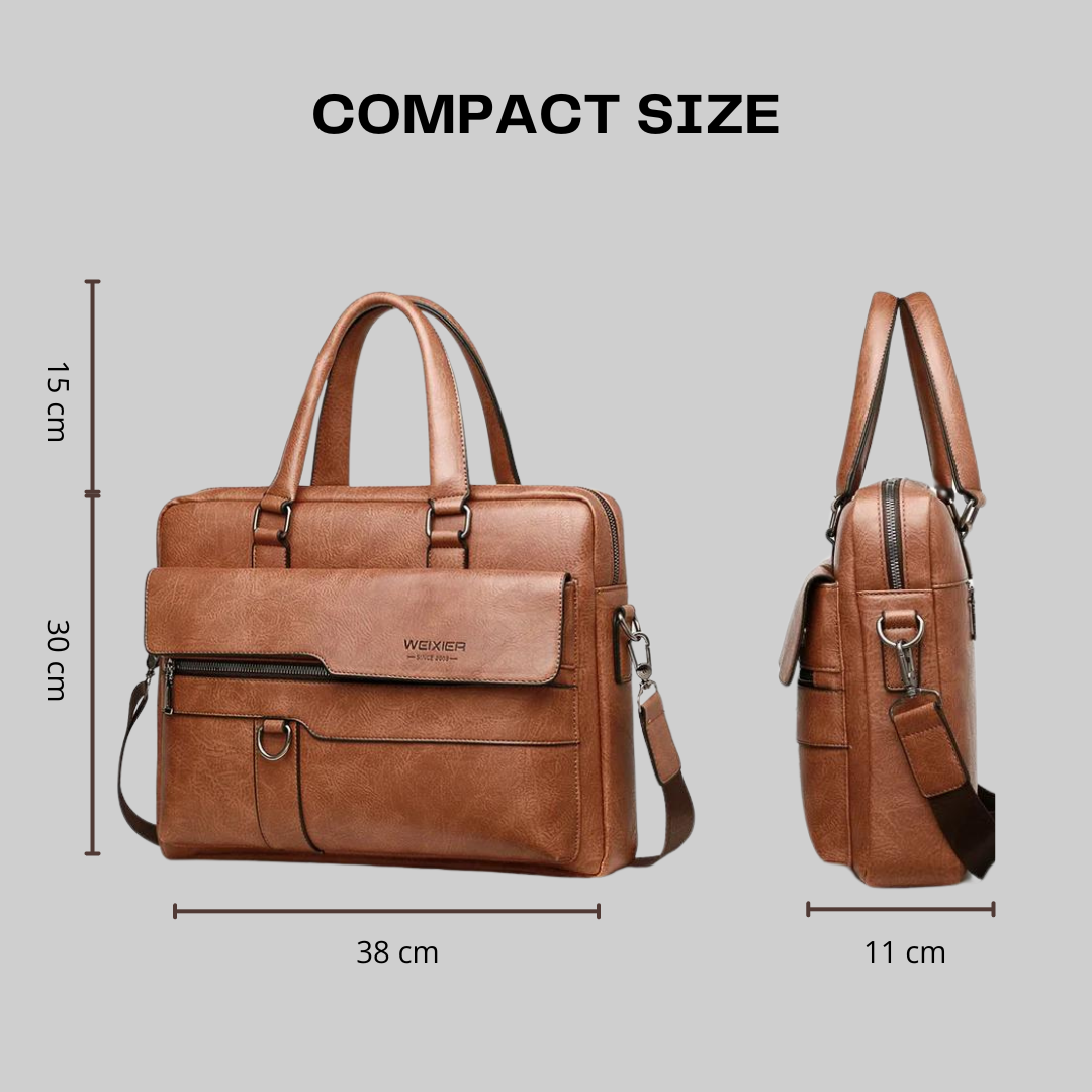 High Quality Men Business Briefcase Bag Shoulder Messenger Bags Office Handbag