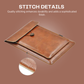 Laptop Cover,Sleeve,Case, Pouch Leather Double Layer For M1 MacBook Pro Air 12/13.3/14/15.4/16