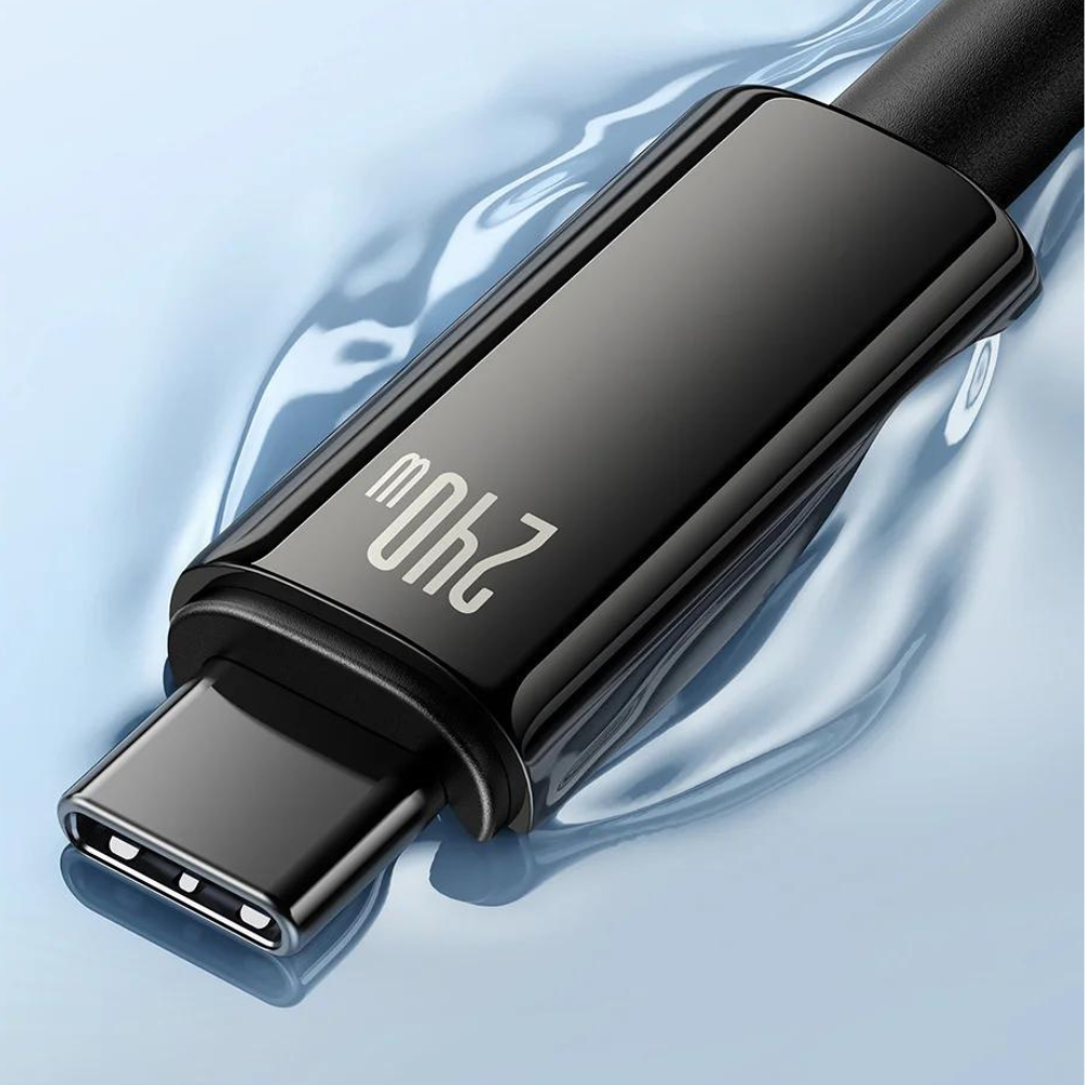 USB Type-C PD3.1 Fast charge 240W Data Cable for iPhone 15 Samsung S23 MacBook Laptops